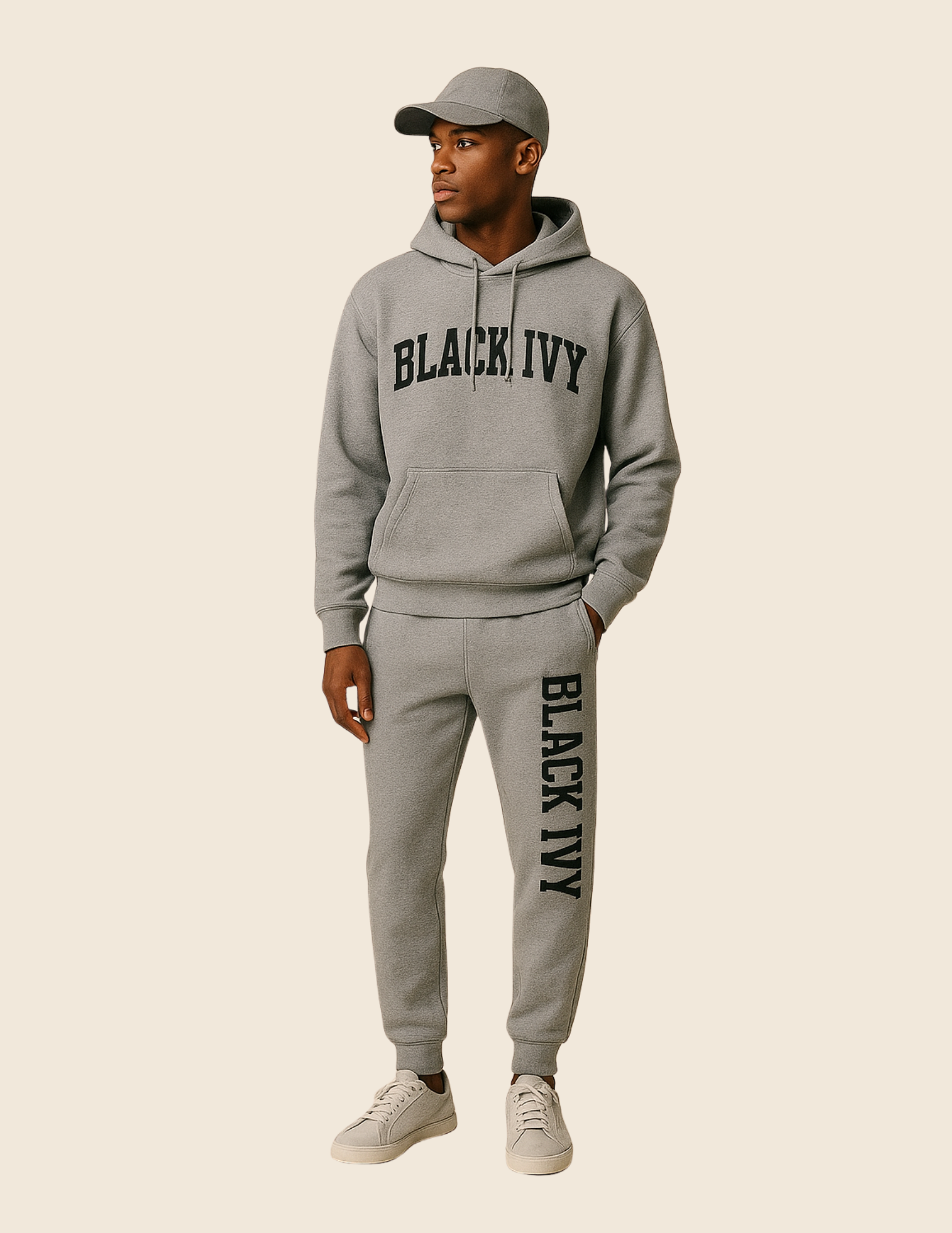 BLK IVY Core Joggers