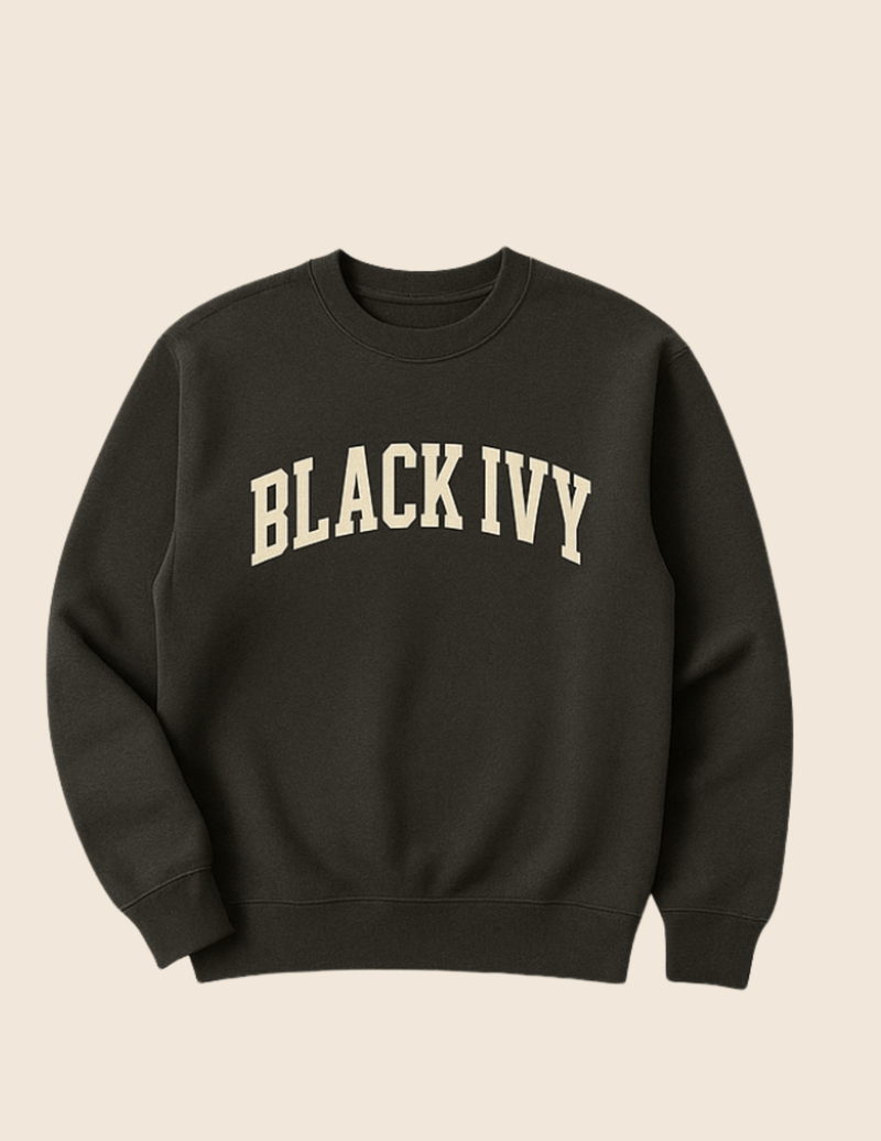 BLK IVY Core Crew