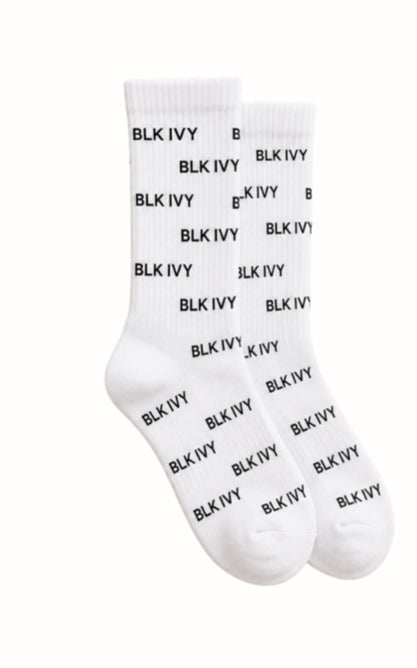BLK IVY Socks