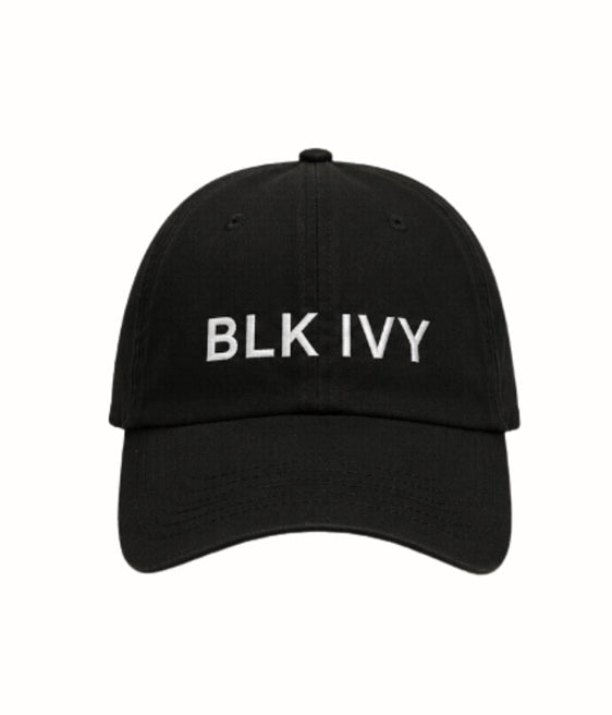 BLK IVY Cap