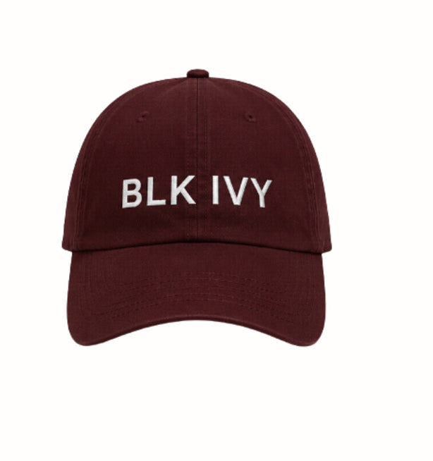 BLK IVY Cap
