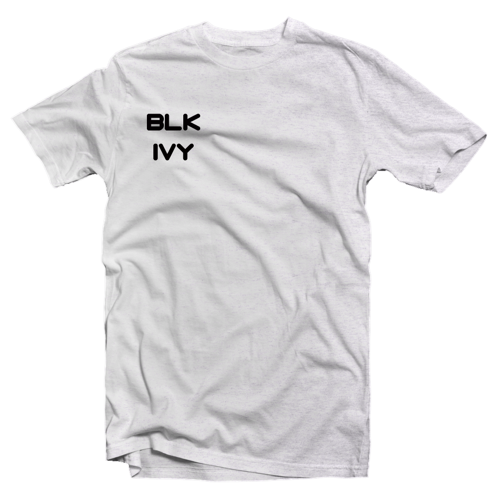 BLK IVY Tee